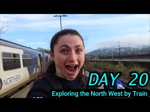 Exploring the North West by Train DAY 20