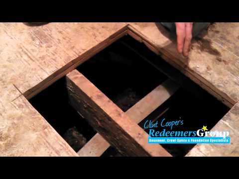 How to Install Support Jacks in Crawl Spaces with Low Clearance | Case Study