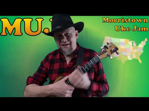 All My Ex's Live In Texas - George Strait (ukulele tutorial by MUJ)