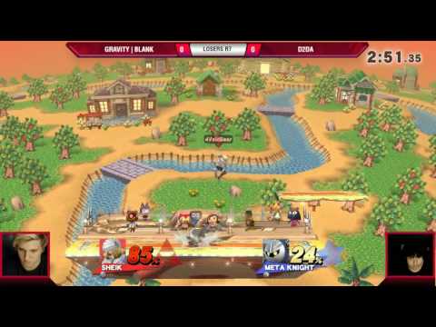 VS Weekly 7/13/17 - Losers R7 - Blank (Sheik) vs D2da (MK) - Smash 4