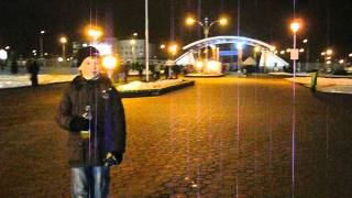 preview picture of video 'Мини-концерт перед матчем БАТЭ-Фенербахче в Гродно'