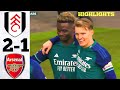 Fulham vs Arsenal 2-1 - All Goals and Highlights 2023 🔥 SAKA