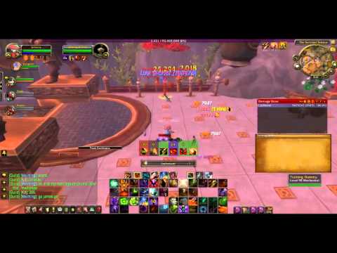 Jullianne Warlock level 90 Mixed Single Target and Multiple