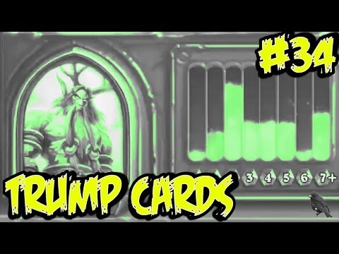 Hearthstone: Trump Cards 34 - druid full arena crazy draft