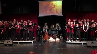 Northern Lights Spiritus Singers - Athabasca - Sat, Dec 16, 2017 "How Glorious The Love of Heaven"