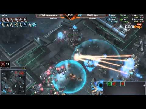 2014 Hot6ix Cup - Ro4 - MarineKing vs Zest