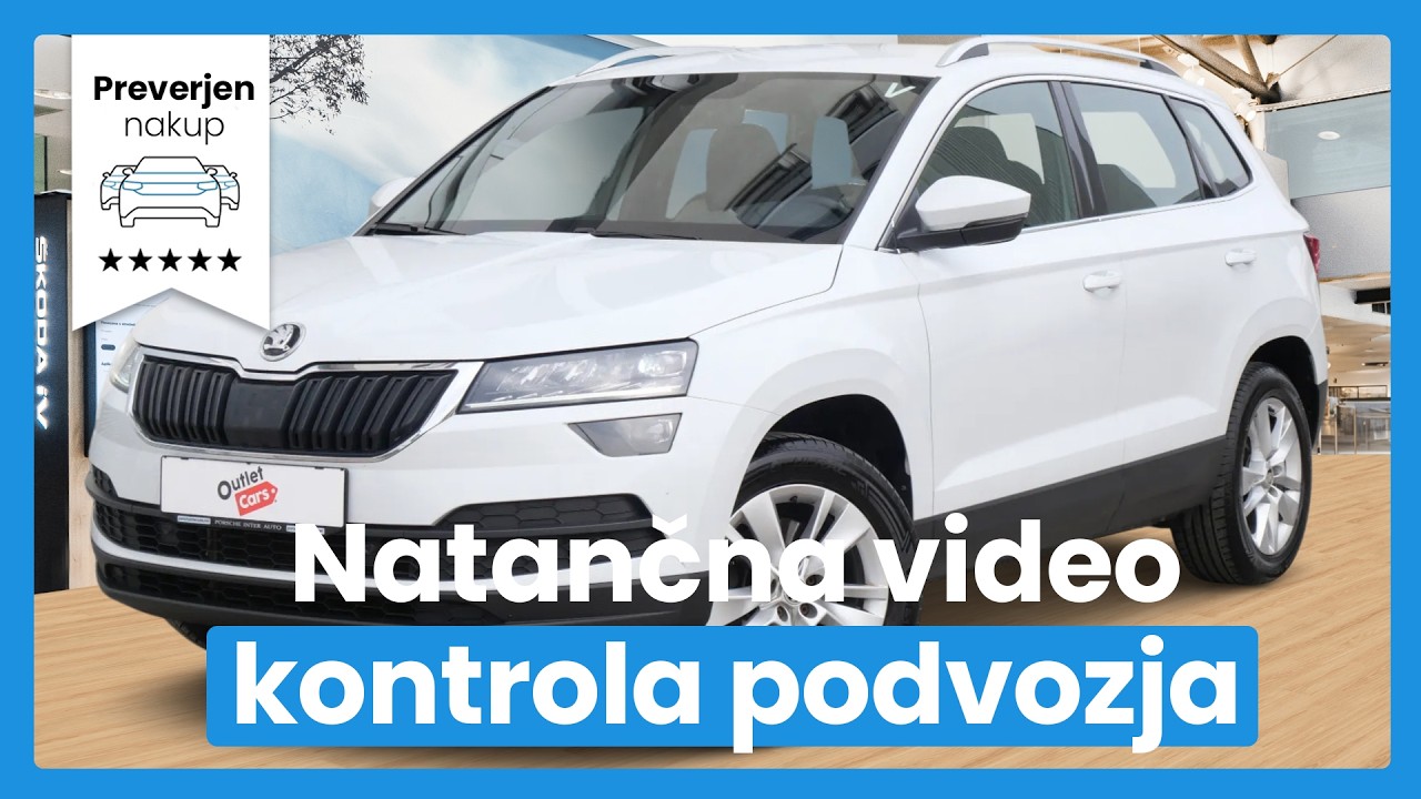 Škoda Karoq 2.0 TDI 4X4 DSG Style - VL. NAPRAVA - SLO