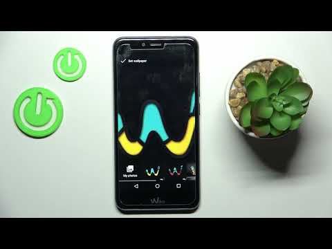 How to Change Wallpaper on WIKO U Pulse? - Customize Home Screen