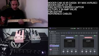 Video thumbnail for Mooer Cab x2 & Victory V 30 amp Valve IR by Max avrusci by Max Avrusci