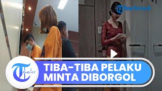 Wanita Pemeran Video Syur Kebaya Merah Punya Banyak Kepribadian, Polisi Kaget Pelaku Minta Diborgol