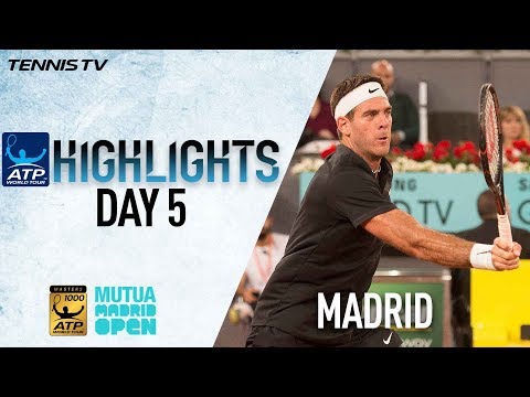 Highlights: Del Potro Impressive In 2018 Clay Debut