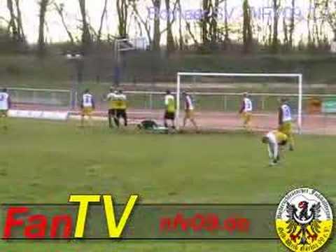 15. Spieltag Bornaer SV gegen NFV09 2:0 (1:0)