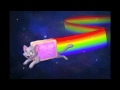 Nightcore~ Nyan Cat Tribute~ Nya nya 