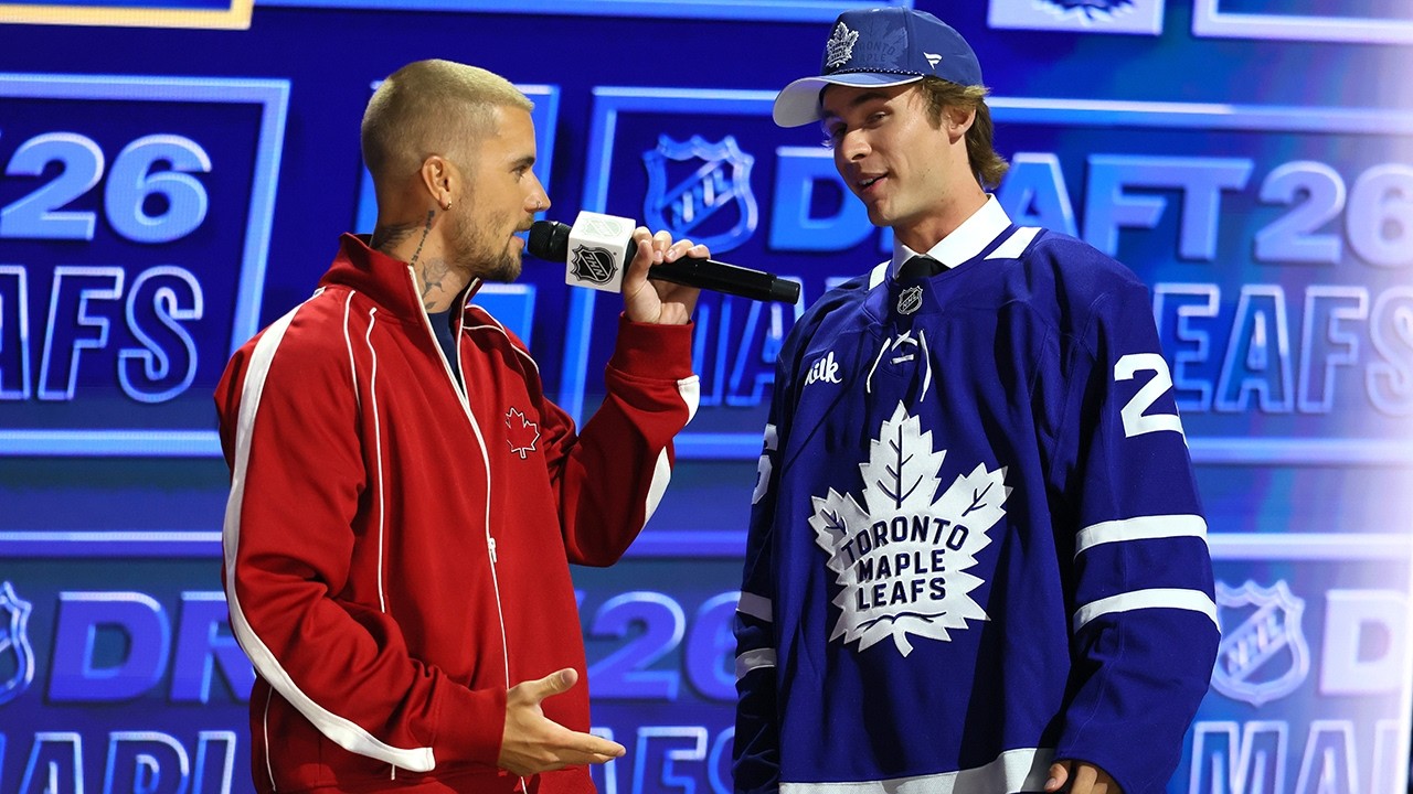 Gavin McKenna and Justin Bieber Mic'd Up