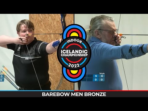 Auðunn VS Sveinn - Barebow Bronze