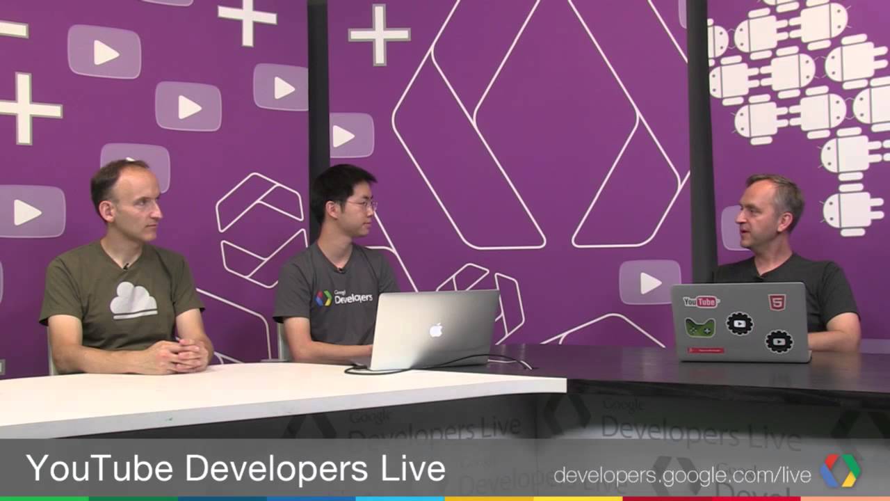 YouTube Developers Live: Getting Started with the YouTube API on Cloud Playground