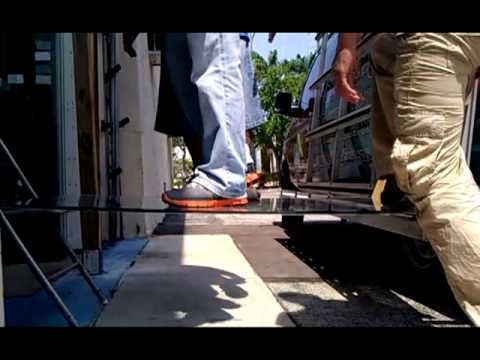 Tempered Glass (breaking test)