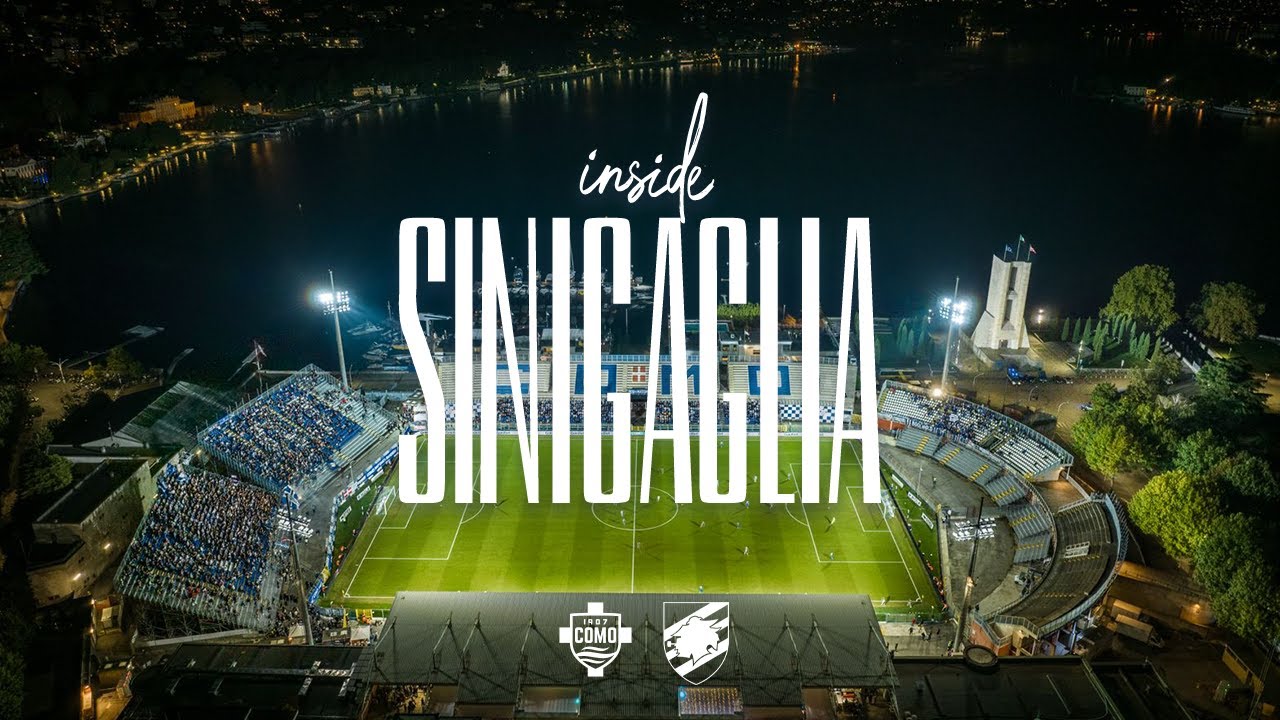 Catch a glimpse into Sinigaglia Stadium.