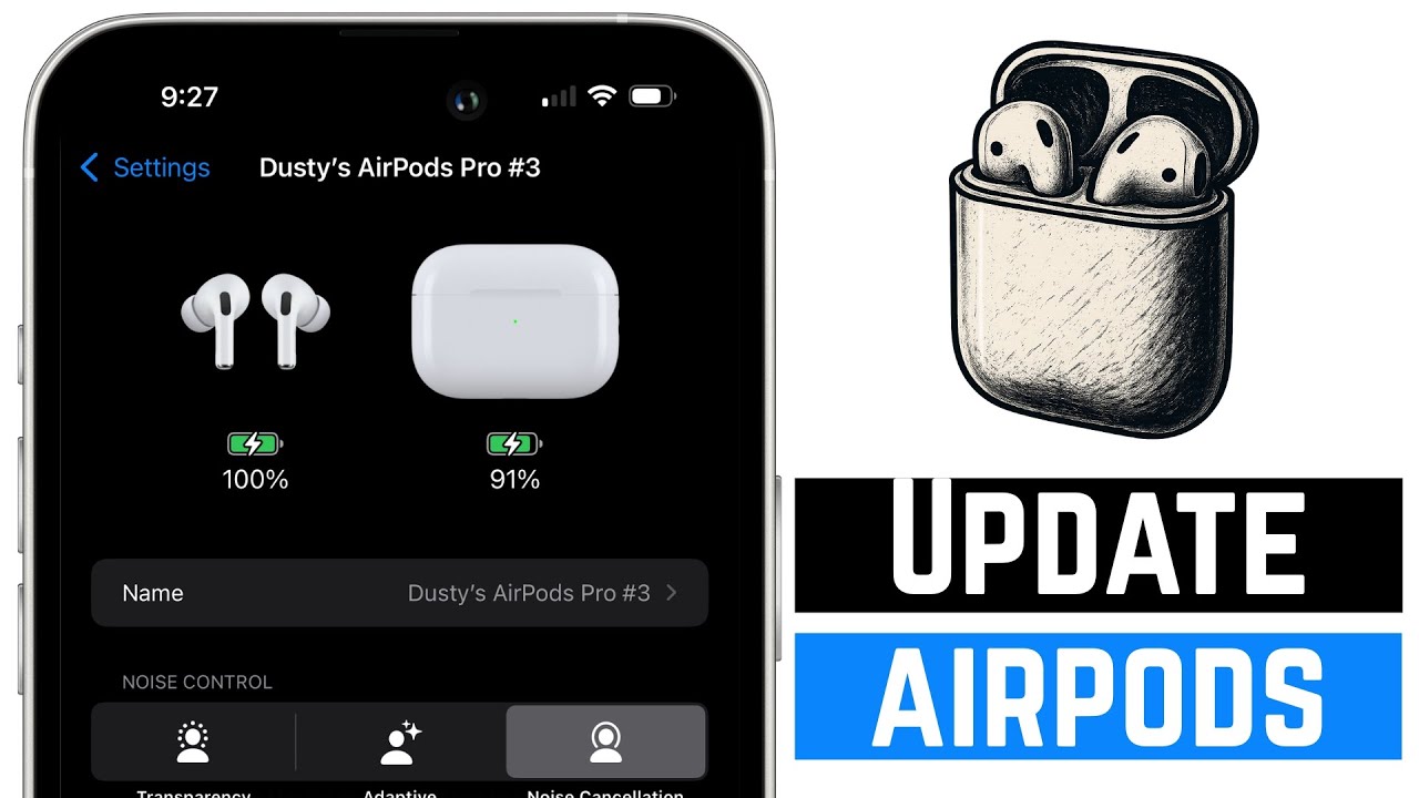 How To Update Your AirPods - Full Guide