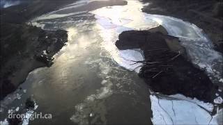 preview picture of video 'Iceflow Dec Lillooet wmv'
