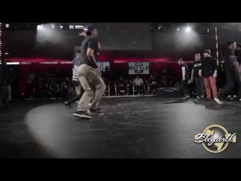 Df Zulu Breakers vs Infamous // .BBoy World // 8on8 SEMI-FINAL | CHELLES BATTLE PRO 2015