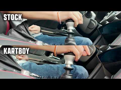 Comparison: Kartboy Short Throw Shifter vs Stock STI Shifter - Subaru WRX STI | 4enthusiasts