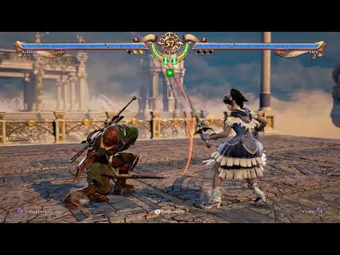 Soul Calibur VI - Arhood (Geralt) vs  Amy ROUND 2 (29/03/2019)