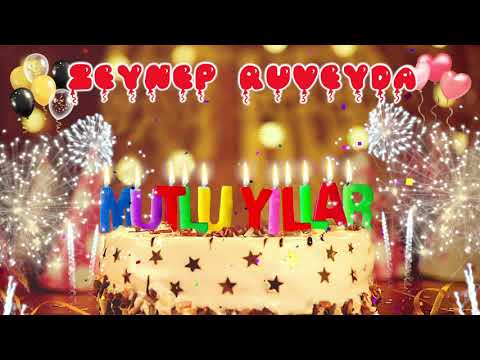 ZEYNEP RÜVEYDA iyi ki doğdun – Mutlu Yıllar