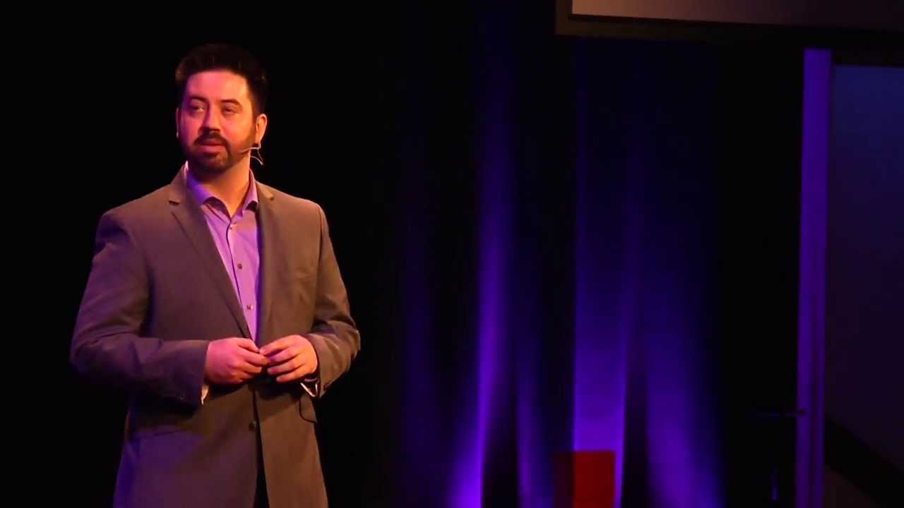 Swimming with sharks - security in the internet of things: Joshua Corman at TEDxNaperville