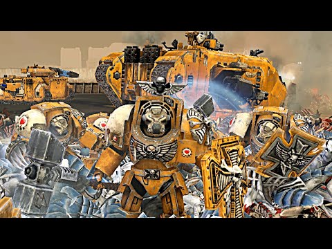 Astartes Mod 2021 | Lamenters vs Tyranids! - Epic Battle / Warhammer 40K: Dawn of War 2: Retribution