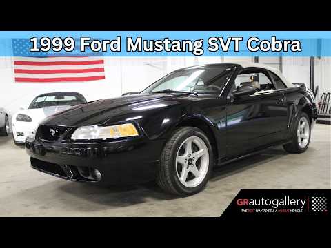1999 Ford Mustang (CC-2079978) for sale in Kentwood, Michigan