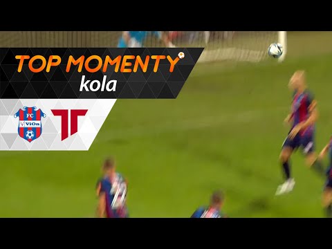 TOP MOMENTY KOLA | FC ViOn Zlaté Moravce - FC Košice