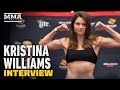 Kristina Williams Talks Next Chapter In Career, Recovery From Nasty Leg Injury - MMA Fighting