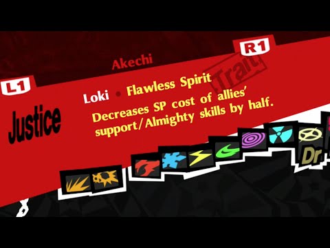 Unused Akechi trait in Persona 5 Royal