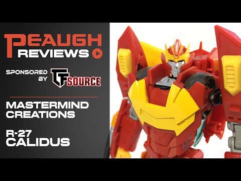 Video Review - Mastermind Creations R-27 CALIDUS