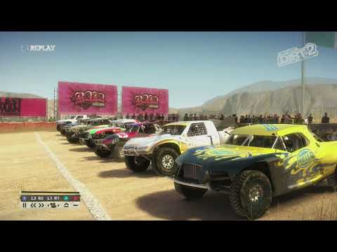 Colin Mcrae DIRT 2 (PS3) | Part 59 | Pro League | Baja - Flip Last Man Standing