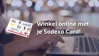 Shop online met je Sodexo Card!