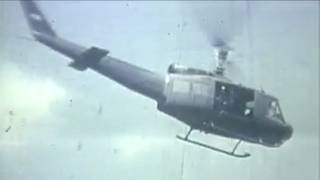 Download lagu U.S. Military releases rare footage of UH-1 helicopters in Vietnam mp3