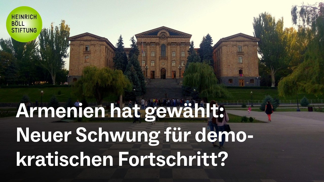 Armenien hat gewählt: Neuer Schwung für demokratischen Fortschritt?