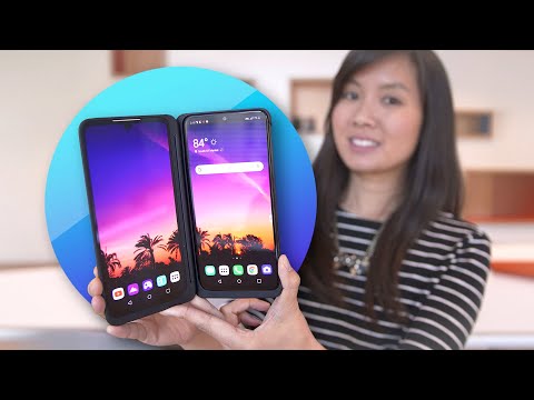 External Review Video rZ7F4V3xWzU for LG G8X ThinQ & LG Dual Screen Smartphone