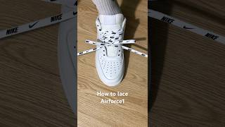 Download lagu How to lace Nike Air Force 1 Low#sneakers #shoes #nike #jordan mp3 Download lagu How to lace Nike Air Force 1 Low#sneakers #shoes #nike #jordan mp3