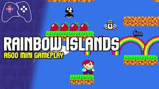 A500 Mini at the Arcade - Rainbow Islands (1989)