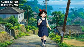 Download lagu [Relaxing Ghibli] Ghibli Medley Piano 🌹 The best piano Ghibli collection in history mp3