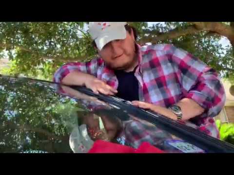 DIY Windshield Drip Molding 2008 Honda Civic