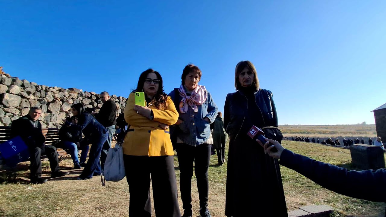 Նիկոլ Փաշինյանի աջակիցները լարում են իրավիճակը Հովհաննավանքում