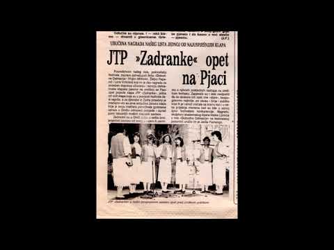 Klapa Zadranke - Plač prijeških lavandijera