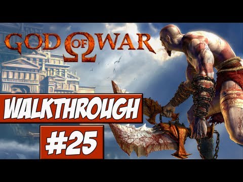 God Of War Walkthrough Ep.25 w/Angel - Close To The Box!