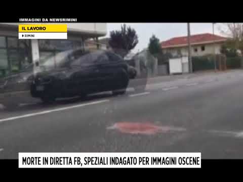 SPEZIALI INDAGATO PER IMMAGINI OSCENE E RACCAPRICCIANTI
