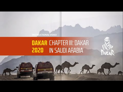 Dakar 2020 - Educational Video - Chapter III : Dakar in Saudi Arabia