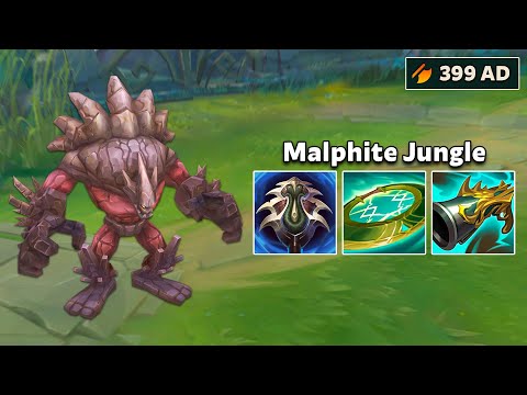 THE NEW LETHALITY AD MALPHITE TECH